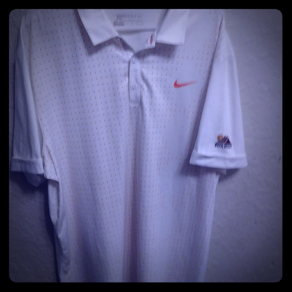 Nike golf shirt
